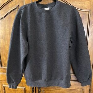 Soffe Gray Crewneck Sweater